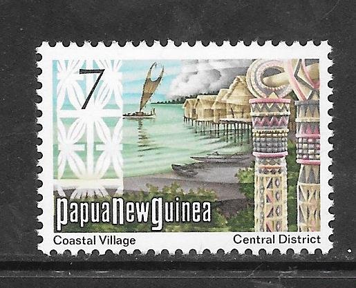 Papua New Guinea #373 MNH  Single