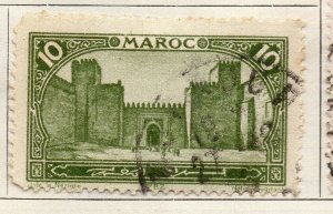Morocco 1923 Early Issue Fine Used 10c. NW-94064