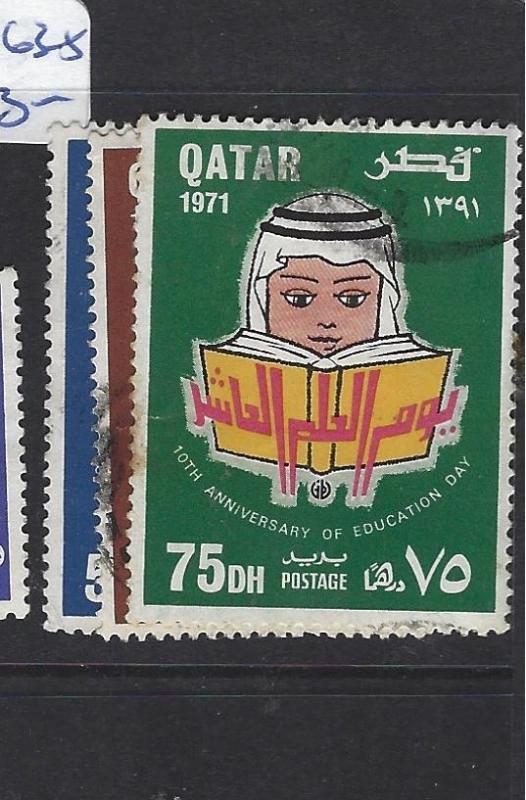 QATAR  (PP1110B)  SG 363-5   VFU