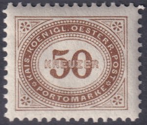 Austria 1894 Sc J9 postage due MNH**