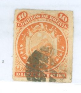 Bolivia #27 Used Single