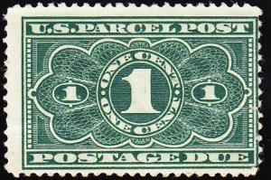 Scott JQ1 Parcel Post Postage Due MNH