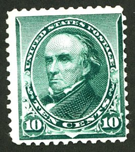 U.S. #226 MINT NG