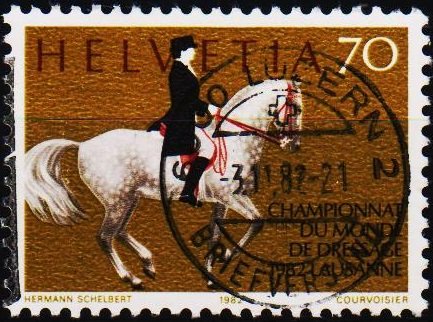 Switzerland. 1982 70c. S.G.1048  Fine Used