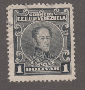 Venezuela 282 Simon Bolivar 1924