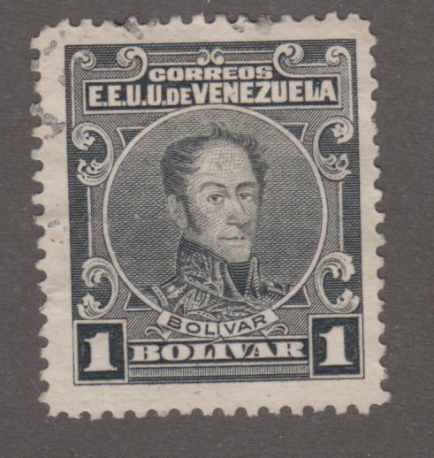 Venezuela 282 Simon Bolivar 1924