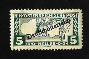 Austria 1919 - M - Scott #QE6