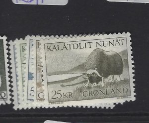 Greenland SC 71-5 MNH (1gob)