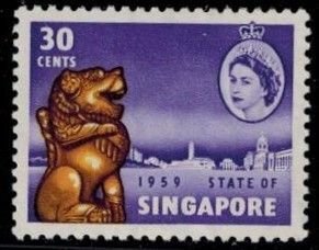 Singapore 47 MNH VF