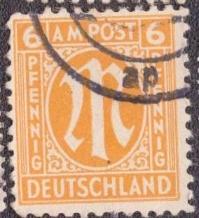 Germany Allied Occupation - 1945 3N5a Used