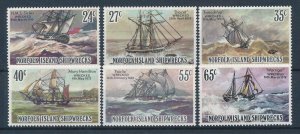 [117111] Norfolk Island 1982 Shipwrecks  MNH