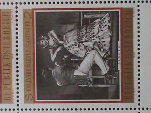 AUSTRIA STAMP: 1969   DON GIOVANNI, BY MOZART -CENTENARY OF VIENNA OPERA HOUSE: