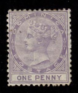 Dominica - Scott #1 Mint (Queen Victoria)