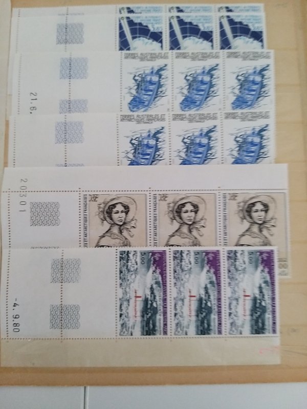 Terres Australes et Antarctiques Francaises MNH