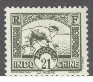 Indochina, Scott #163, MH