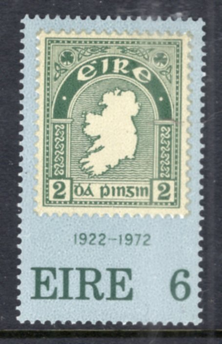 Ireland 326 Stamp on Stamp MNH VF