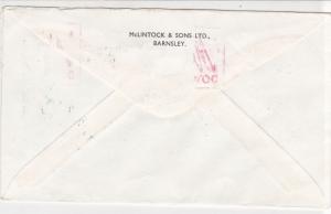 England to Switzerland 1967 Postings to Pay Machine Cancels Stamps Cover Rf25267