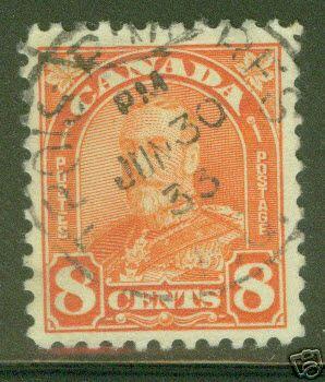 CANADA Scott 172 Used Stamp  CV $3.50