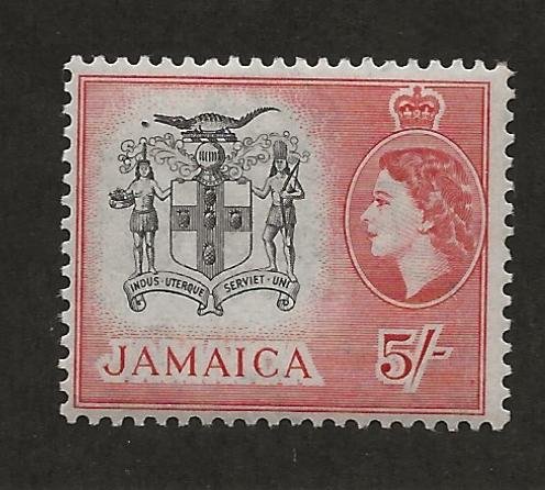 JAMAICA SC# 172   FVF/MNH