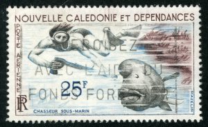 New Caledonia Scott C31 ULHR - 1962 25fr Bumphead Surgeonfish - SCV $4.50