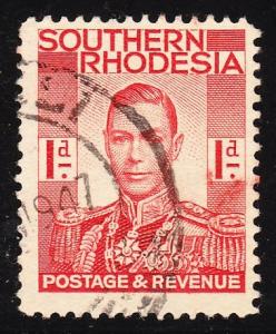 Southern Rhodesia 43 -  FVF used