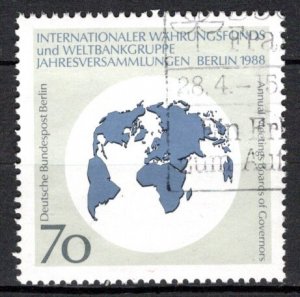 Germany Berlin Scott # 9N572, used