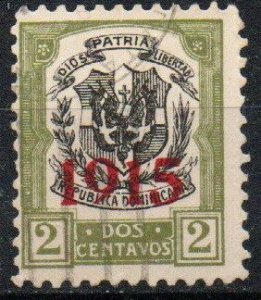 Dominican Republic Sc #203 Used