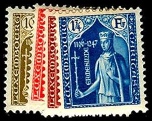 LUXEMBOURG B50-54  Mint (ID # 47047)