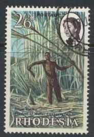 Rhodesia   SG 356  SC# 205   Used Water Conservation see details 