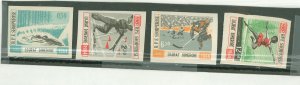 Albania #706-709 Mint (NH) Single (Complete Set) (Sports)