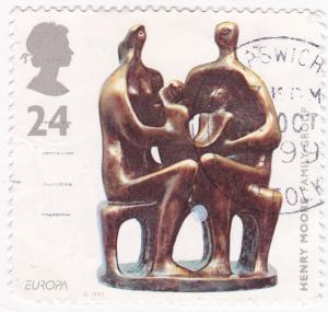 G. Britain 1993 Europa Contemporary Art 24p used SG1767