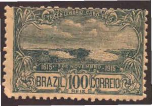 Brazil Scott # 195  Unused NH