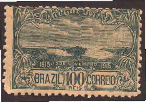 Brazil Scott # 195  Unused NH