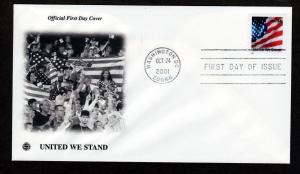 U.S. 2001 FDC Flag!