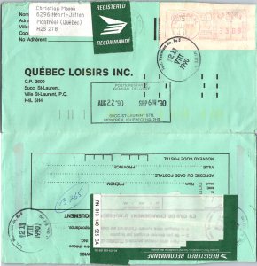 Canada, Meters, Registered