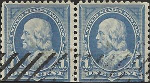 # 264 BLUE USED BEN FRANKLIN