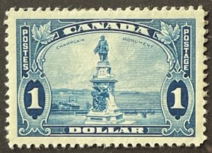 Canada, Scott 227i, Unused LH, Pale Blue ,See desc