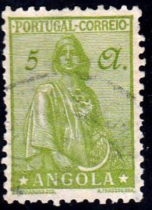 Angola #260 Ceres, used. HM