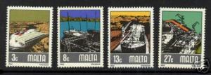 Malta 608-11 MNH - SHIPS
