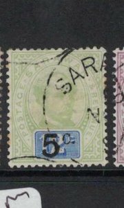 Sarawak SG 25 VFU (1dot) 