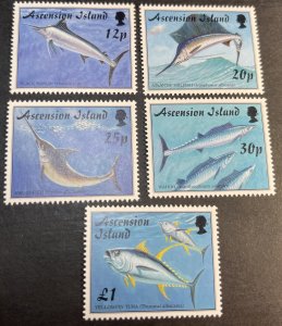 ASCENSION ISLAND # 683-687-MINT NEVER/HINGED--COMPLETE SET---1997