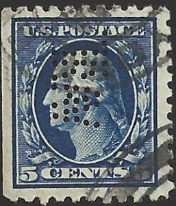 # 428 USED BLUE GEORGE WASHINGTON
