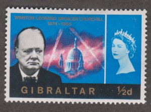 Gibraltar 171 Churchill Memorial Issue 1966