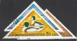 Mongolia 728-30 used, BIN $0.75