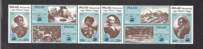 PALAU SC# 40a F-VF MNH 1983