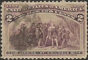 # 231 BROWN VIOLET USED LANDING OF COLUMBUS SCV-0.30