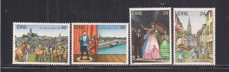 IRELAND SC# 695-98    FVF/MNH 1987