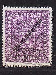 ÖSTERREICH AUSTRIA [1919] MiNr 0246 I A ( O/used ) [01]