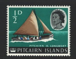 Pitcairn Islands Sc#39 MH