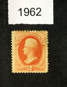 MOMEN: US STAMPS  #183 MINT OG H  LOT #1962